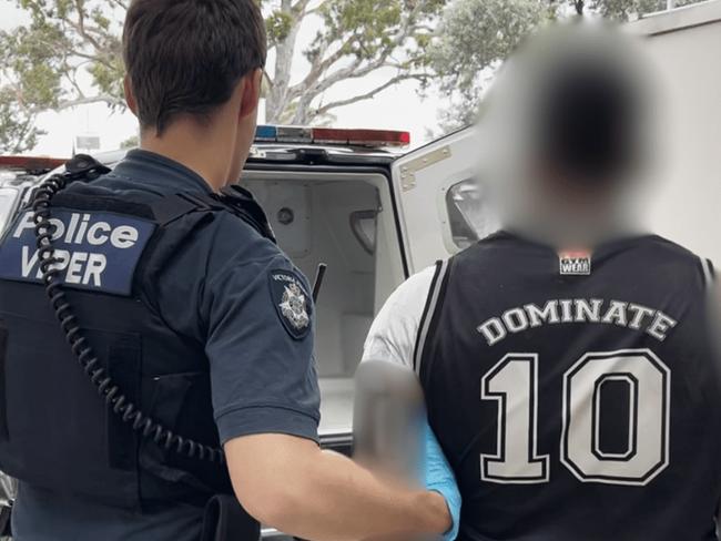 Patched Mongols bikie Kevin Le, 30, from Mulgrave, has been charged over a road rage incident where he allegedly targeted an L-plate bike rider by attempting to punch and kick him as he rode past on the Monash Freeway on October 19, 2024.