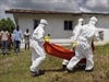 A Liberian Red Cross team in Banjor