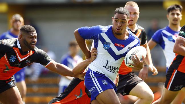 Canterbury stormed past Balmain Tigers.