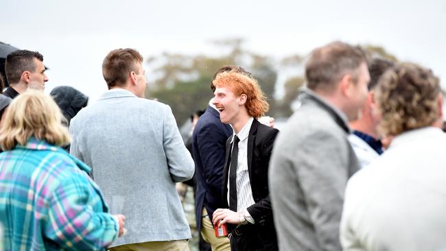 Geelong Cup - crowds and celebrations during the running of the cup.