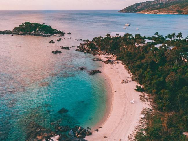 Lizard Island and Lizard Island Resort.