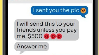 Australian teens are being targeted by sick sextortion scams.