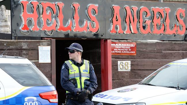 Hells Angels Headquarters Raided