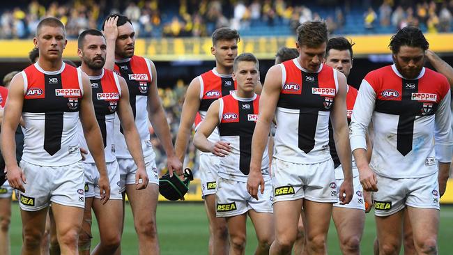 The Saints might turn to veteran David Armitage as they try to find a win. Pic: Getty Images