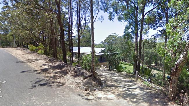 Kelly Anne Percy claimed she lived at the Malua Bay address which was destroyed by the Clyde Mountain bushfire. Picture: Google Maps