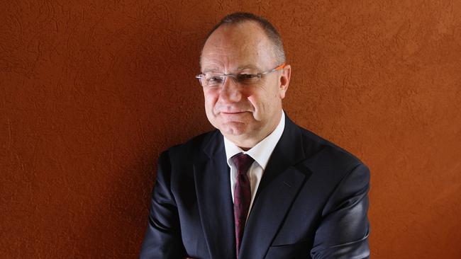 Mark Cutifani, the outgoing chief executive officer of Anglo American. Picture: Sergio Dionisio / Bloomberg