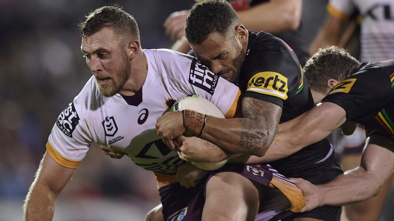 Kurt Capewell needs to give the Broncos more. Picture: Getty Images