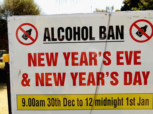 Booze bans on the peninsula for News Years Eve in 2012 saw a surge in private parties to celebrate the end of the year. Picture: Hamish Blair