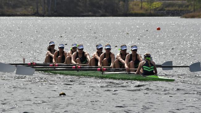 The Somerville House First VIII crew.