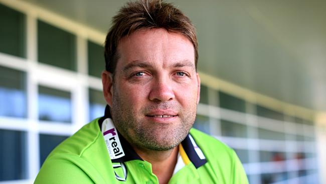 Jacques Kallis during his time playing with Sydney Thunder in the Big Bash