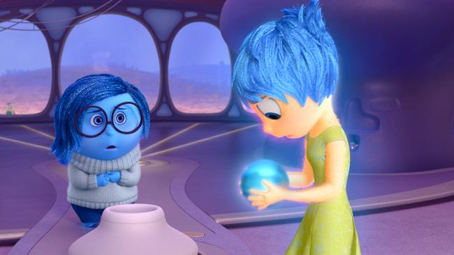 Powerful ... Inside Out unfolds inside the mind of an 11-year-old girl.