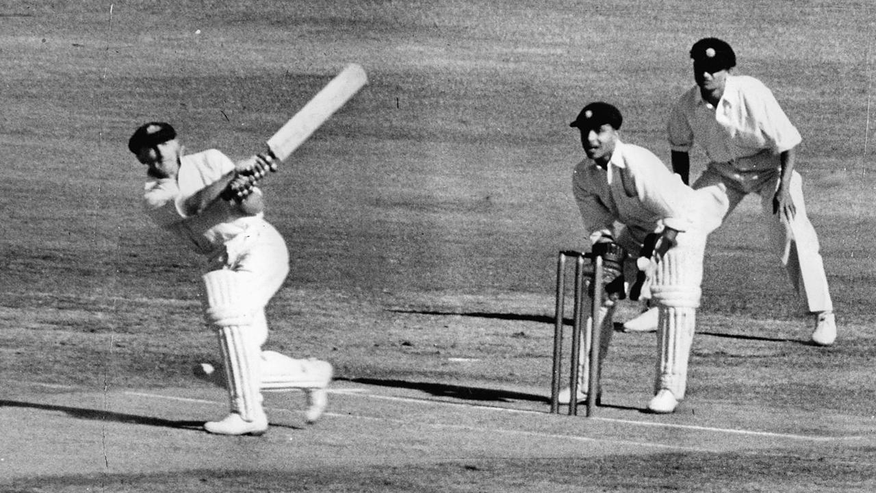 Like Steve Smith, Don Bradman didn’t have a copybook technique.