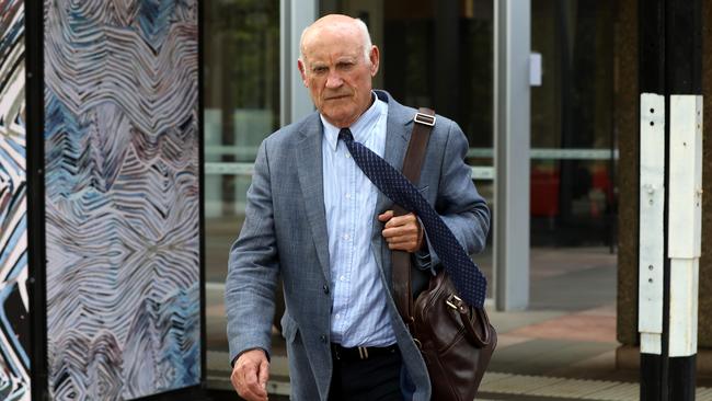 Former NSW minister Ian Macdonald has lost his appeal and must serve out the rest of his 14-year sentence. Picture: Jane Dempster