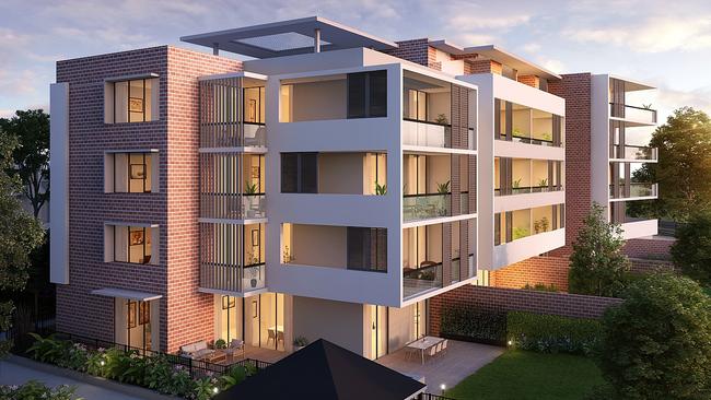 Kellyville Grand development by Toplace.