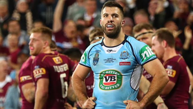 The NSW players have every reason to feel fed up. (Chris Hyde/Getty Images)