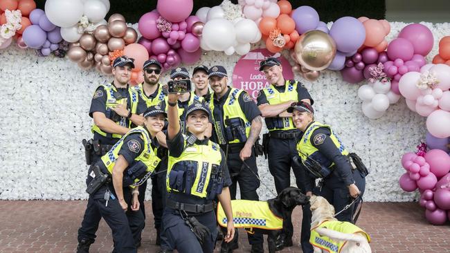 Tasmania Police. Hobart Cup 2024. Picture: Caroline Tan