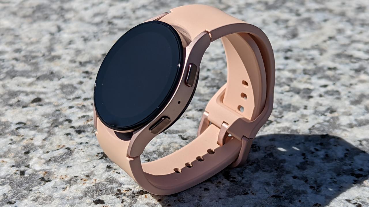 Galaxy watch rose on sale gold black friday