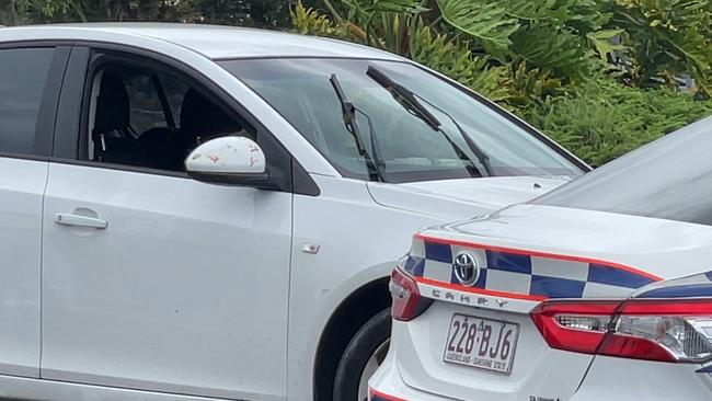 Photos from the scene in Bundall. Picture: Charlton Hart