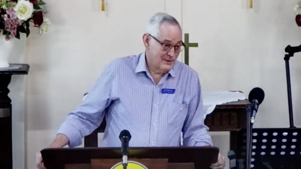 Mushroom Lunch Survivor Ian Wilkinson Delivers First Sermon After ...