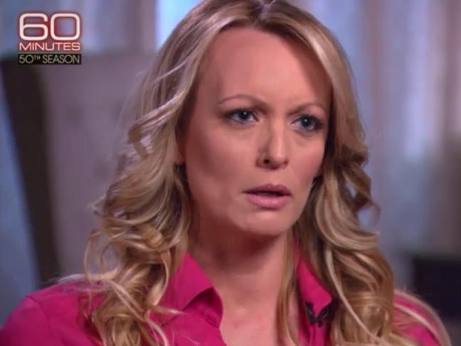 Porn Star Stormy Daniels To Reveal All About Relationship With Donald Trump On Us 60 Minutes 