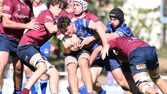 University v Easts in club rugby Saturday June 24, 2023. Picture, John Gass