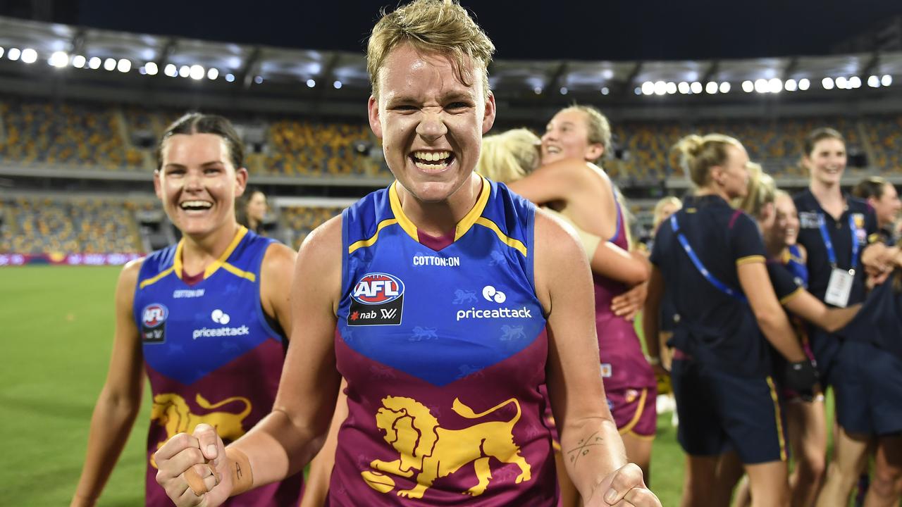 Dakota Davidson was the Lions’ matchwinner. Picture: Getty Images