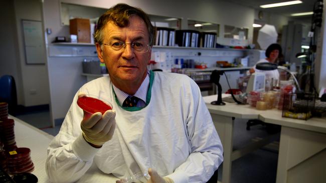 ‘Until we get a vaccine that’s 90 per cent effective or even better than that rolled out around the world, there’s still a risk you can pick it up or bring it back’: Professor Peter Collignon.