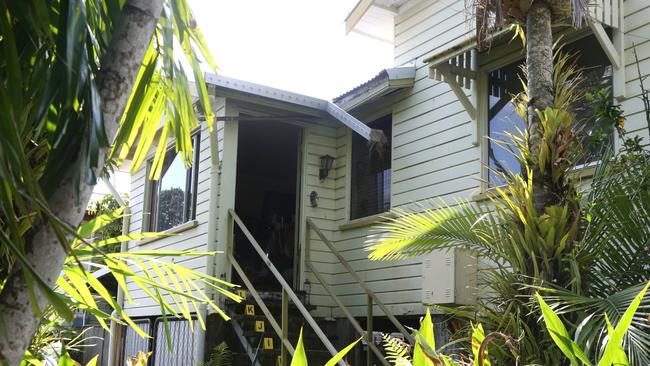 The Joan St house in Bungalow Cairns where Ms Hunter died. Picture: Peter Carruthers