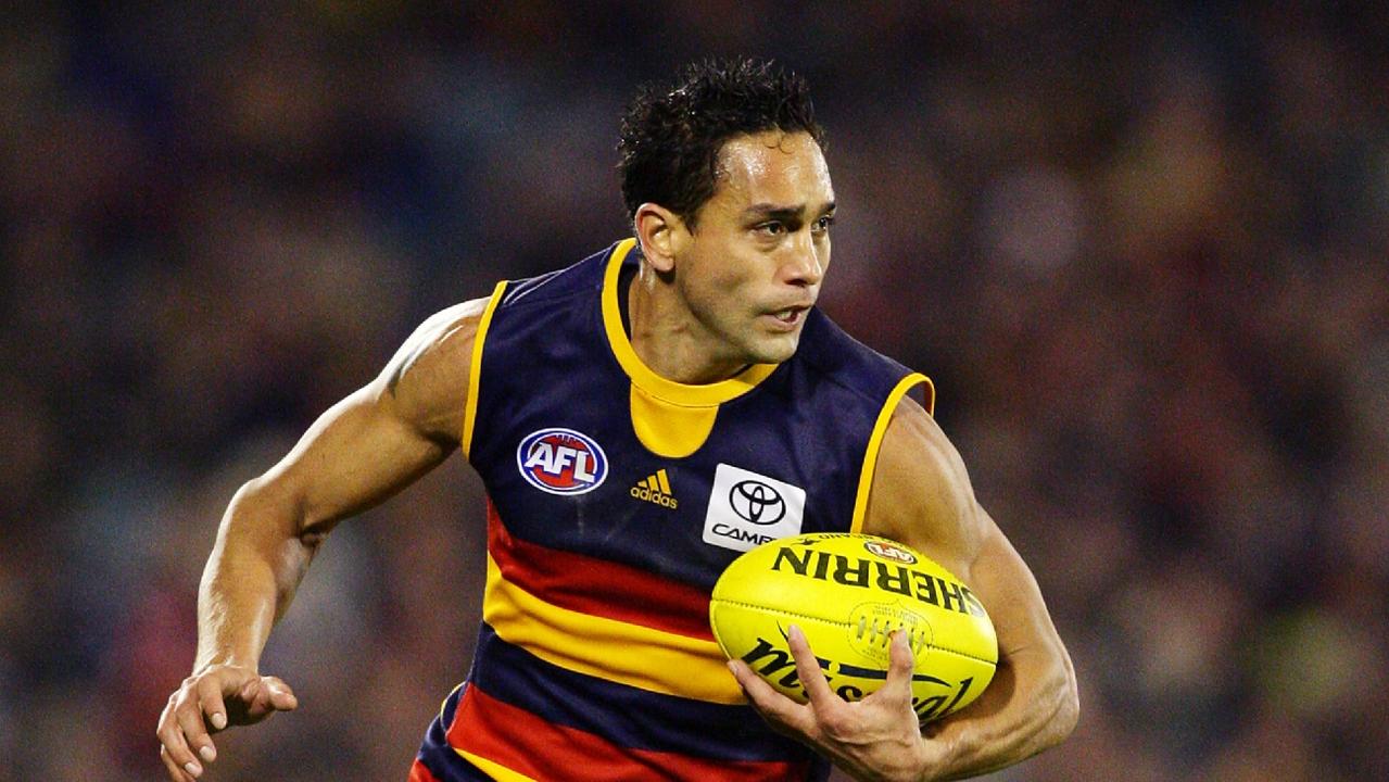Andrew McLeod has roasted the Adelaide Crows.