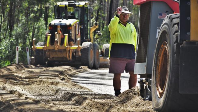 Clarence Valley Council has ramped up repairs, but is struggling to stay on top of things.