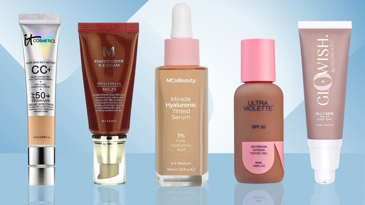 These are the best tinted moisturisers on the market right now.