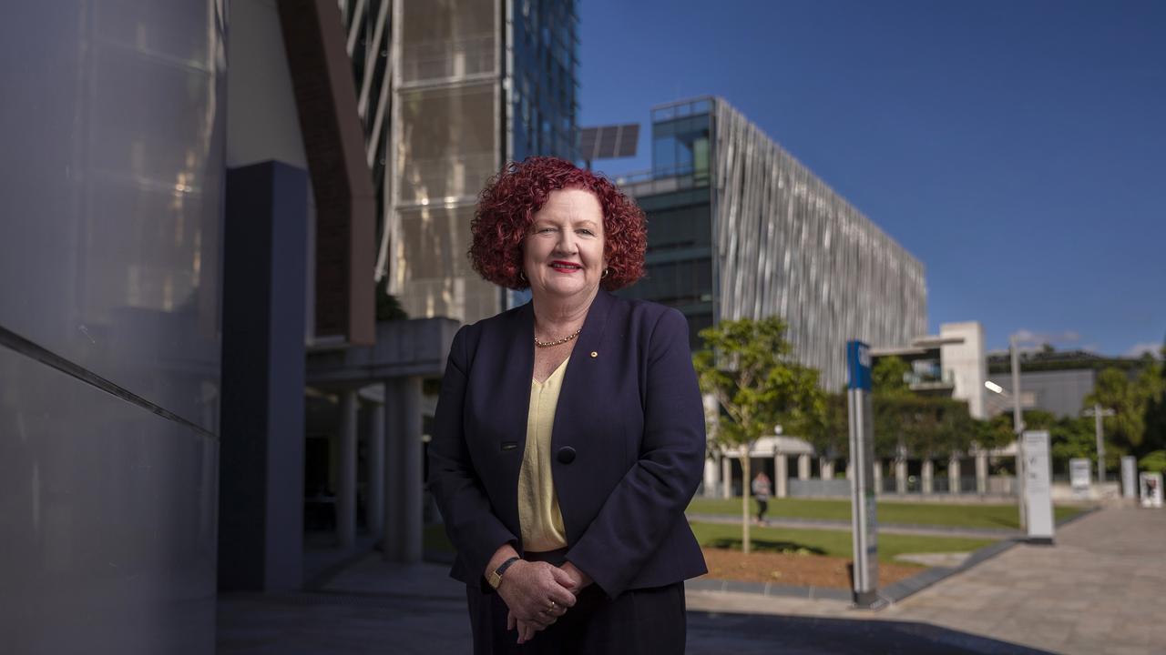 Professor Margaret Sheil. Picture: Glenn Hunt/The Australian