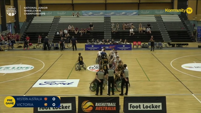 Replay: WA Black Ducks v Victoria (Wheelchair Champs Gold) — Basketball Australia Under-18 National Championships and Junior Wheelchair Championships Day 8