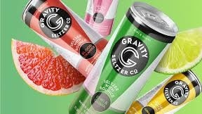 Gravity hard seltzer will be served at the Taylor Swift Sydney concerts. Picture: Supplied