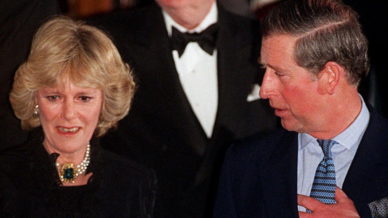 Prince Charles and Camilla Parker Bowles in 1999. Picture: AP