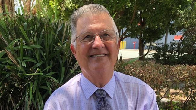 Don Seccombe, Redland Foundation Chairman. Photo: Paula Shearer.