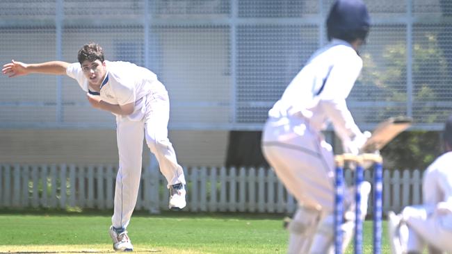 Nudgee college bowler Billy Connellan.