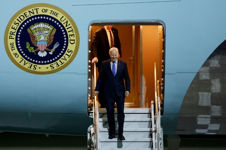 Biden farewell visit to Berlin focused on Ukraine, Mideast wars