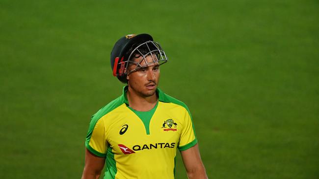 Marcus Stoinis is another regular of the Australian team who is in demand by T20 leagues around the world. Picture: Getty