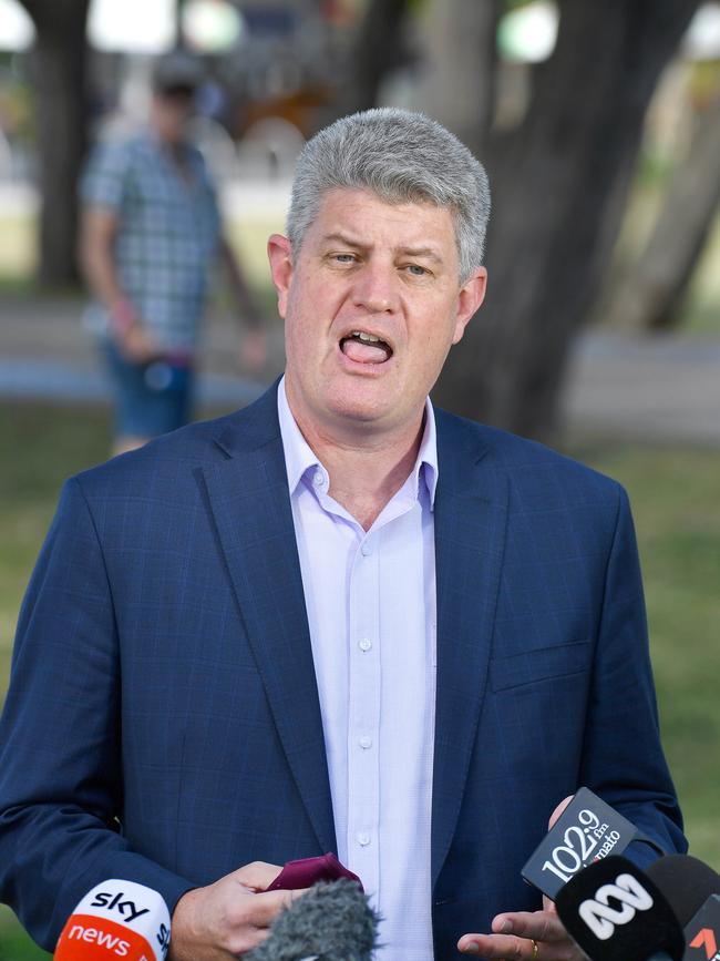 Innovation and Tourism Minister Stirling Hinchliffe. Picture: NCA NewsWire / John Gass