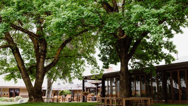 The restaurant at Brown Brothers winery.