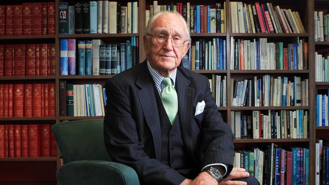 Former prime minister Malcolm Fraser.