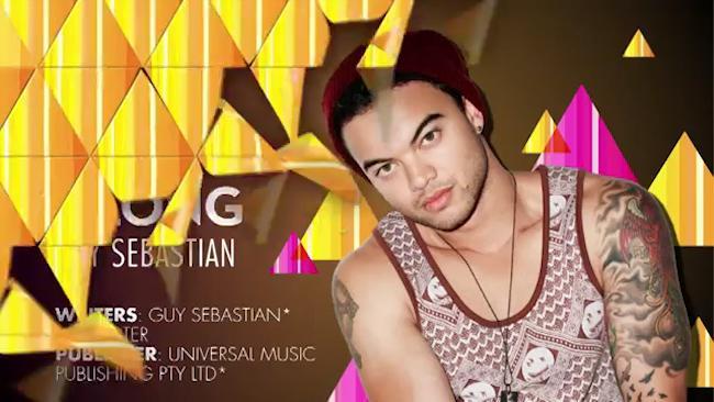 Song of the Year Nomination,  Guy Sebastian