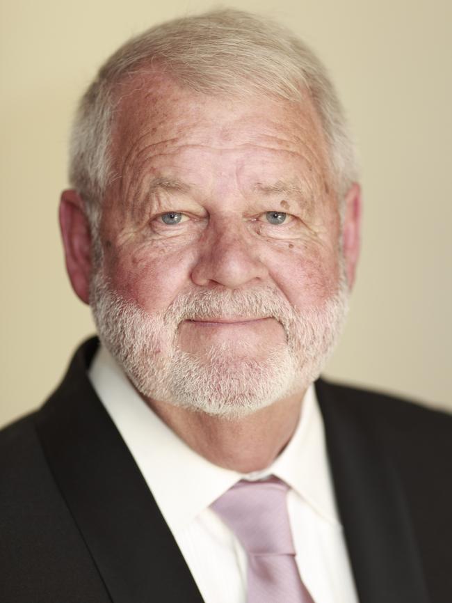 Independent candidate Bob Wilson.
