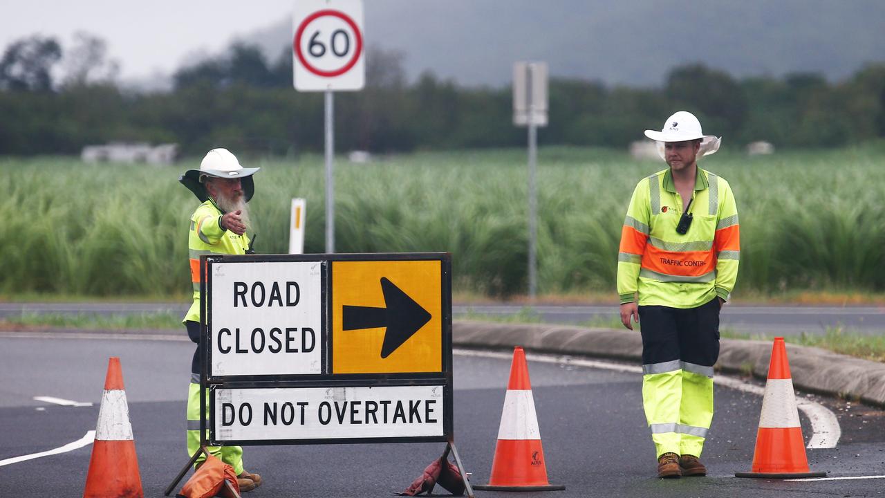 Queensland Weather: Bruce Highway Cut After Huge Falls 