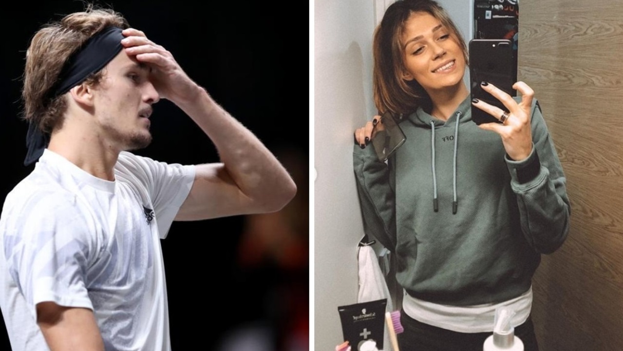 Tennis Alexander Zverev Olga Sharypova Suicide Story Brenda Patea Au — Australia’s