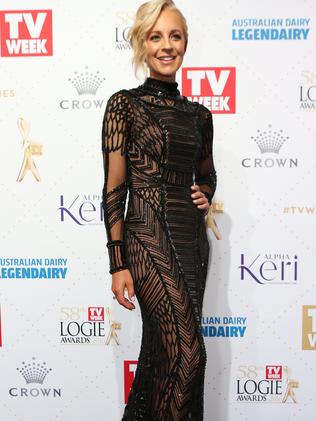 Carrie Bickmore. Picture: Julie Kiriacoudis