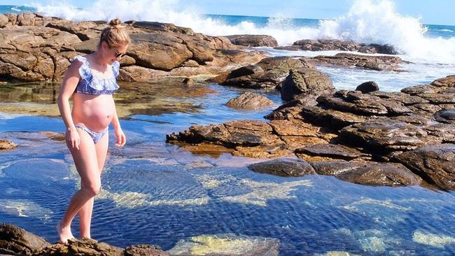 Jess enjoys some down time at Margaret River.