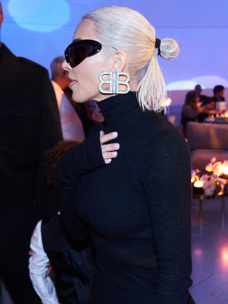 Fans noticed her roots were newly bleached. Picture: Romain Maurice/Getty Images for Haute Living