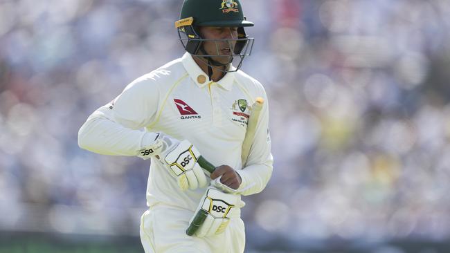 Usman Khawaja is unlikely to feature for Australia for the remainder of the series.